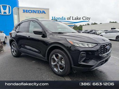 Black Metallic 2025 Ford Escape ST-Line