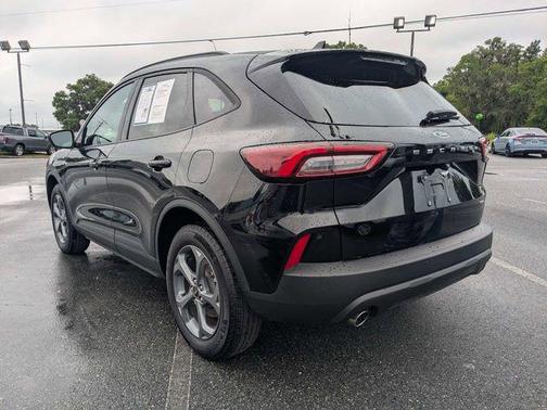 Black Metallic 2025 Ford Escape ST-Line