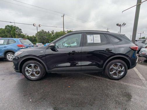 Black Metallic 2025 Ford Escape ST-Line