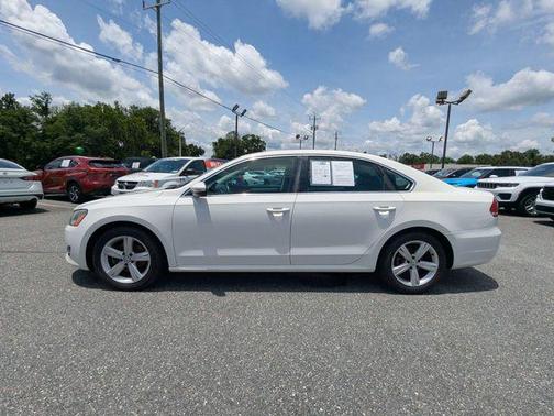 Candy White 2012 Volkswagen Passat 2.5 SE