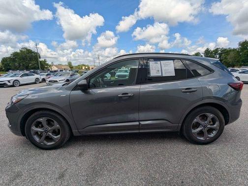Carbonized Gray Metallic 2023 Ford Escape ST-Line