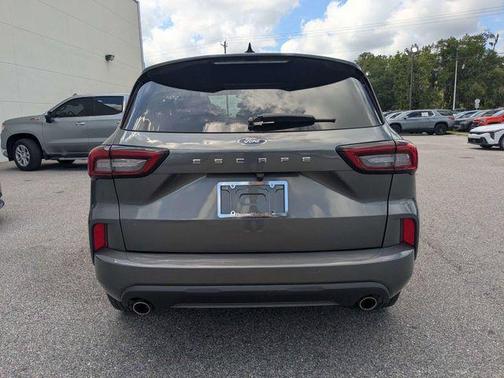 Carbonized Gray Metallic 2023 Ford Escape ST-Line