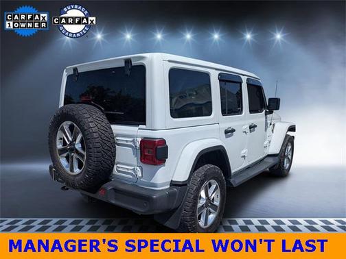 2018 Jeep Wrangler Unlimited Sahara