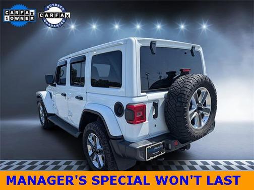 2018 Jeep Wrangler Unlimited Sahara