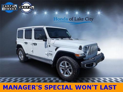 2018 Jeep Wrangler Unlimited Sahara