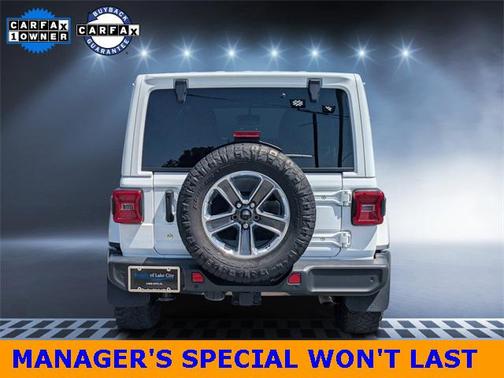 2018 Jeep Wrangler Unlimited Sahara