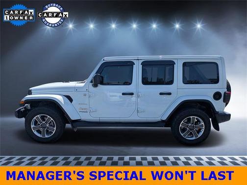 2018 Jeep Wrangler Unlimited Sahara