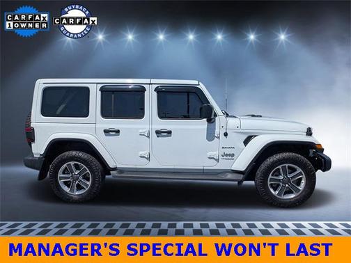 2018 Jeep Wrangler Unlimited Sahara