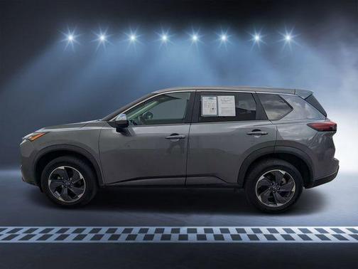 Gun Metallic 2024 Nissan Rogue SV