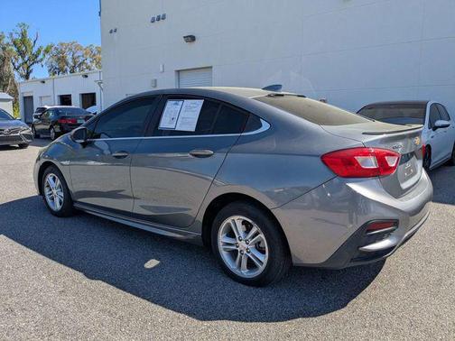 2018 Chevrolet Cruze LT