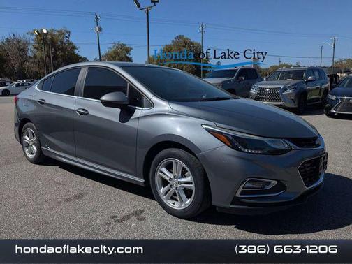 2018 Chevrolet Cruze LT