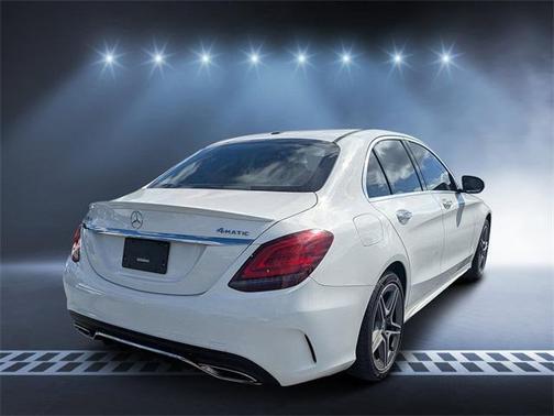 2020 Mercedes-Benz C-Class C 300 4MATIC