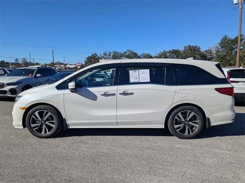 2018 Honda Odyssey Elite