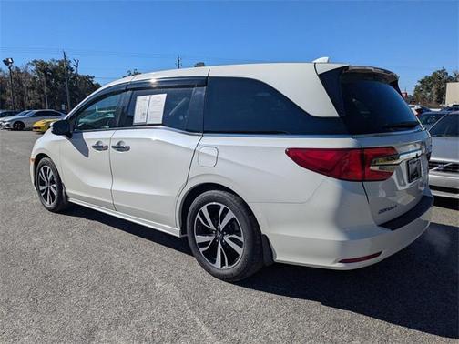 2018 Honda Odyssey Elite