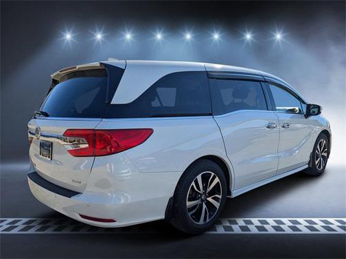 2018 Honda Odyssey Elite