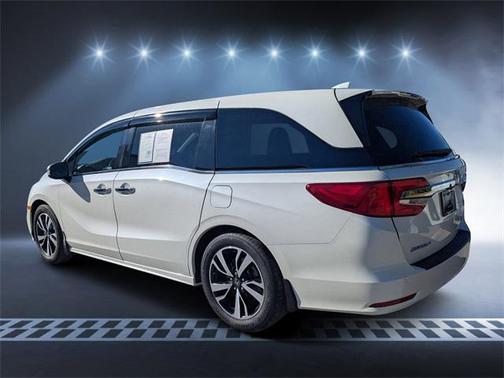 2018 Honda Odyssey Elite