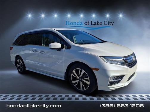 2018 Honda Odyssey Elite
