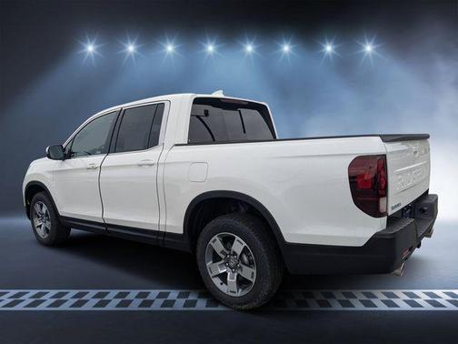 Platinum White Pearl 2026 Honda Ridgeline RTL