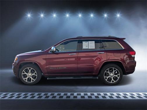 2019 Jeep Grand Cherokee Overland
