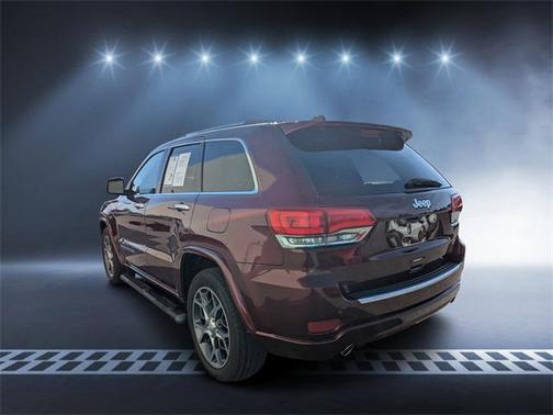 2019 Jeep Grand Cherokee Overland