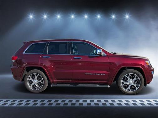 2019 Jeep Grand Cherokee Overland