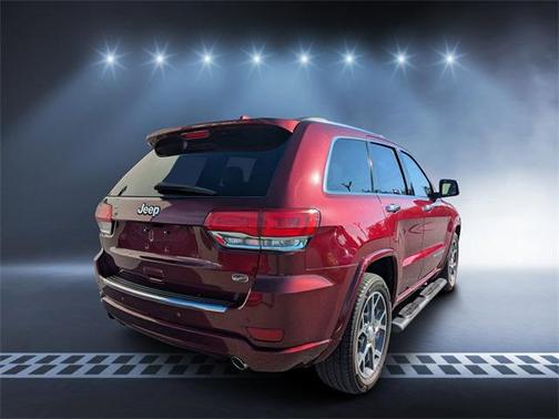 2019 Jeep Grand Cherokee Overland