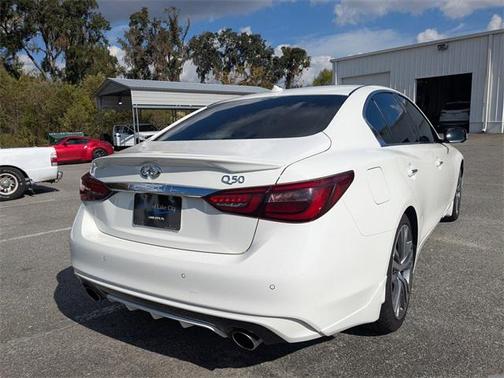 2022 INFINITI Q50 3.0t SENSORY