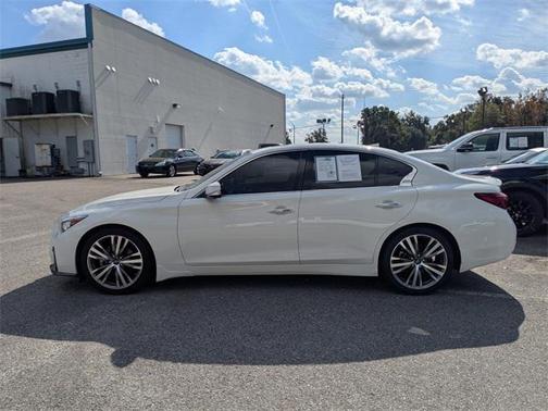 2022 INFINITI Q50 3.0t SENSORY