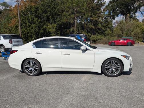 2022 INFINITI Q50 3.0t SENSORY