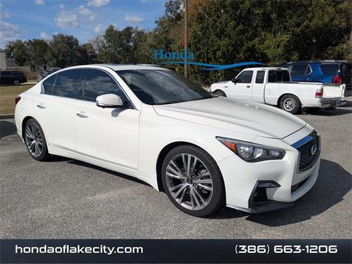 2022 INFINITI Q50 3.0t SENSORY