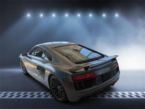 2017 Audi R8 5.2 plus