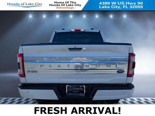 2021 Ford F-150 Platinum