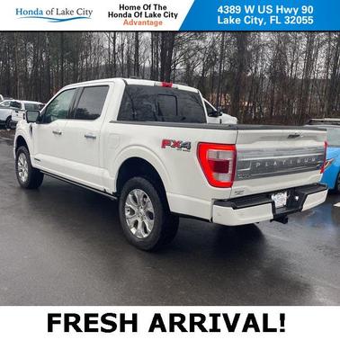 2021 Ford F-150 Platinum