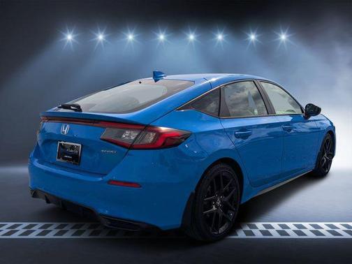 Boost Blue Pearl 2024 Honda Civic Sport