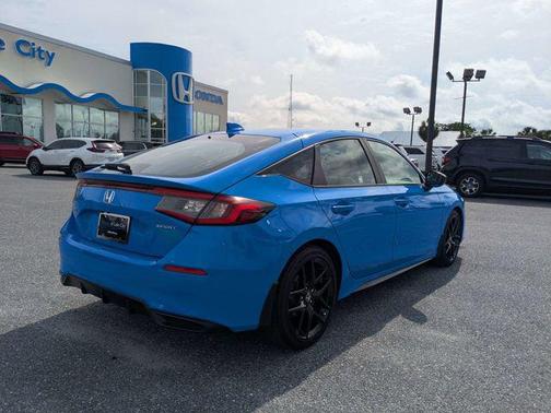 Boost Blue Pearl 2024 Honda Civic Sport