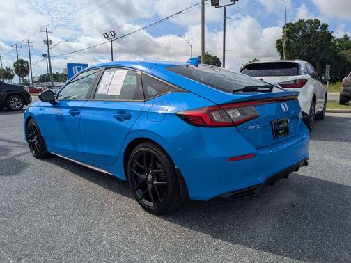 Boost Blue Pearl 2024 Honda Civic Sport