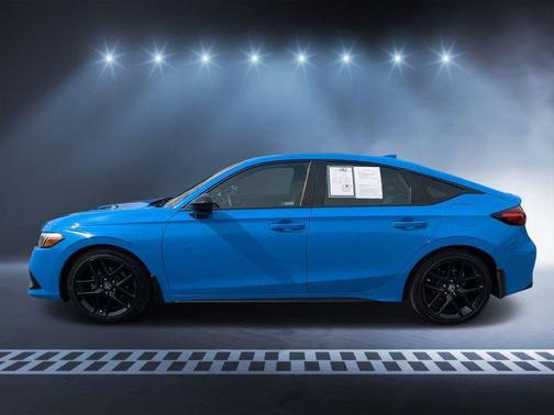 Boost Blue Pearl 2024 Honda Civic Sport