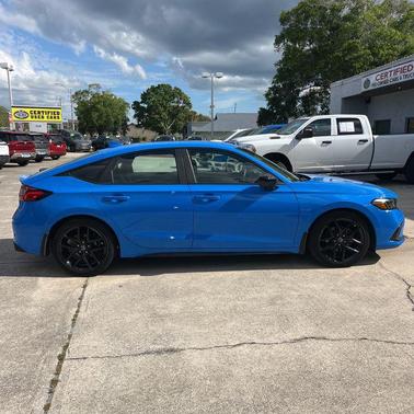 Boost Blue Pearl 2024 Honda Civic Sport