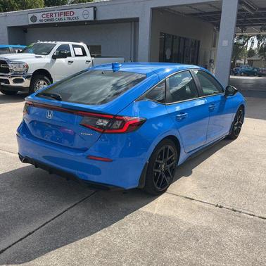Boost Blue Pearl 2024 Honda Civic Sport