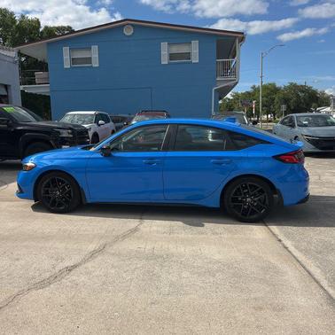 Boost Blue Pearl 2024 Honda Civic Sport