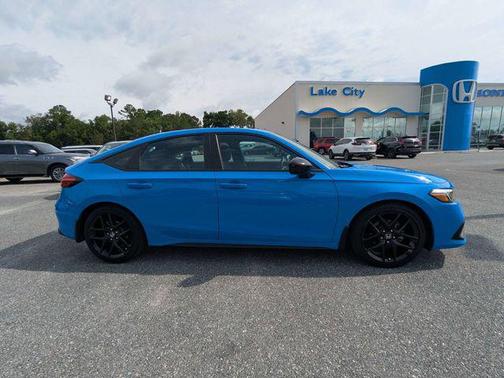 Boost Blue Pearl 2024 Honda Civic Sport