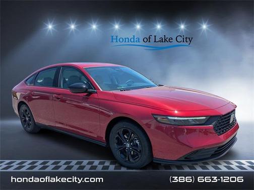2025 Honda Accord Sport SE 1.5T