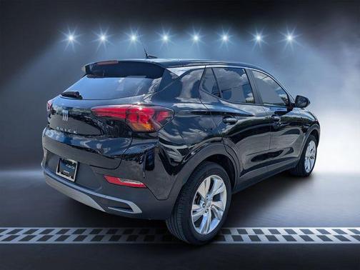 Ebony Twilight Metallic 2024 Buick Encore GX Preferred