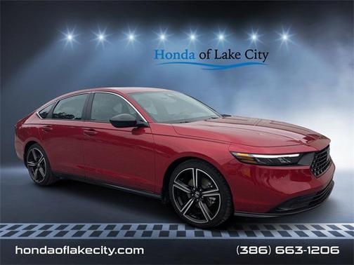 2024 Honda Accord Hybrid Base