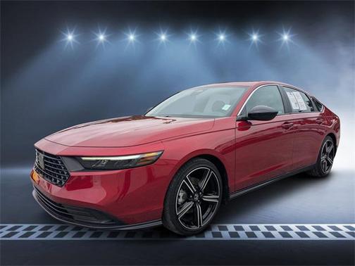 2024 Honda Accord Hybrid Base