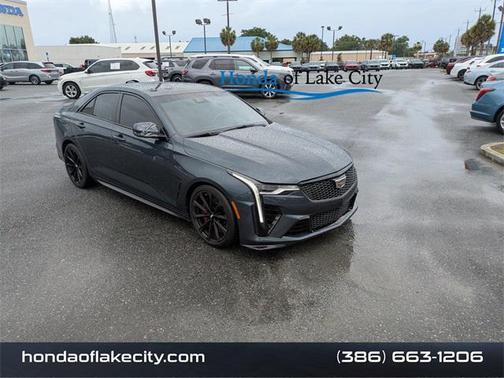 2022 Cadillac CT4 V-Series