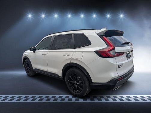 2026 Honda CR-V Hybrid Sport-L FWD