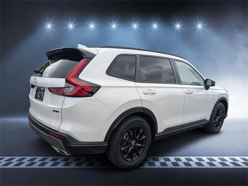 2026 Honda CR-V Hybrid Sport-L FWD