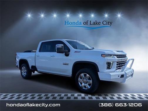 2021 Chevrolet Silverado 2500 LTZ