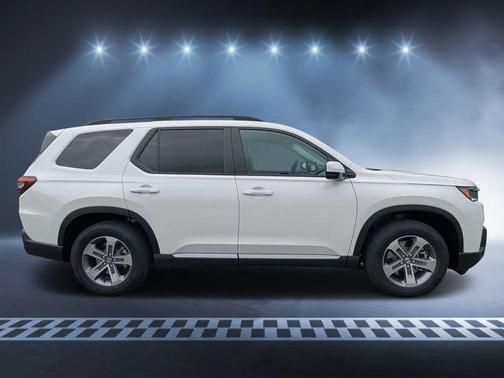 Platinum White Pearl 2026 Honda Pilot EX-L